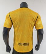 Player version 26-27 Barcelona Goalkeeper  Yellow Soccer Jersey AAA - Image 2