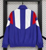 26-27 Japan Blue Windbreaker  Soccer Jacket - Image 3