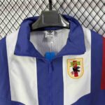 26-27 Japan Blue Windbreaker  Soccer Jacket - Image 2