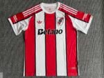 2026-2027 River Plate Away Red White  Soccer Jersey AAA