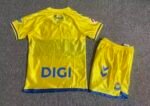 2026-27  Las Palmas Home Yellow  kids/youth Soccer uniform - Image 2