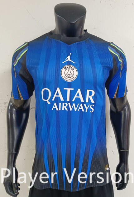 Player version 2026-27 Paris Saint-Germain Blue  Soccer Jersey AAA