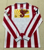 Retro Version 1997 Chivas Home White &Red Long sleeves Soccer Jersey AAA - Image 2
