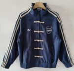 Arsenal Royal Blue Chinese Tang Jacket suit