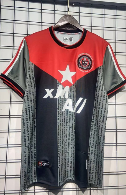 2026-27 Bohemia Third Away Black Soccer Jersey AAA