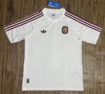2026-2027 Spain White Training  Soccer Jersey AAA