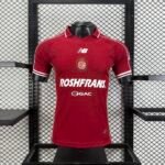 Player version 2026-27 Toluca Third Away Red Soccer Jersey AAA