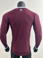 Player version 26-27 Aston Villa Home Red Long-sleeved Soccer Jersey AAA - Image 2
