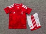 2026-2027 Nottingham Forest Home Red kids/youth  Soccer uniform