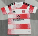 （S-4XL） 2026-2027 Fortuna Düsseldorf Home Red White Soccer Jersey AAA