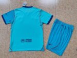 2026-27 Barcelona 2nd Away Blue Soccer uniform - Image 2