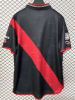 Retro Version 2000-2001 Rayo Vallecano  Away Black  Soccer Jersey AAA - Image 2