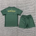 2026-2027 Sporting Lisbon 120th Anniversary Green  kids/youth  Soccer uniform - Image 2