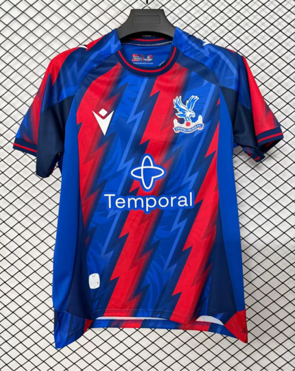 2026-2027 Crystal Palace Third Away Red Blue Soccer Jersey AAA
