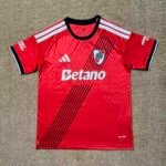 2026-2027 River Plate Third  Away Red Soccer Jersey AAA