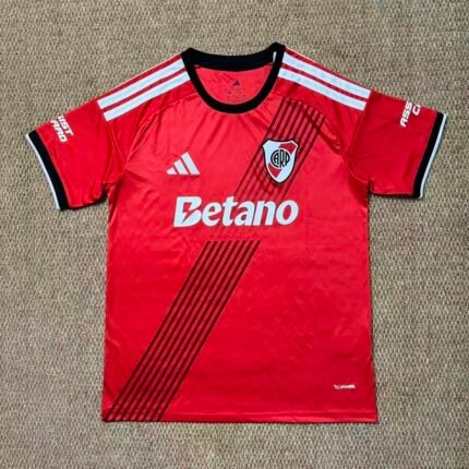 2026-2027 River Plate Third  Away Red Soccer Jersey AAA