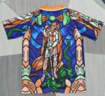 2026-2027 Special  England Orange Blue Soccer Jersey AAA - Image 2