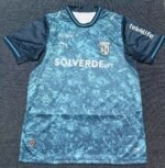 2026-27 Braga Away Blue Soccer Jersey AAA