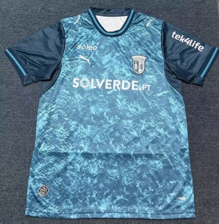 2026-27 Braga Away Blue Soccer Jersey AAA