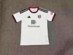 2026-2027 Fulham Home White  Soccer Jersey AAA