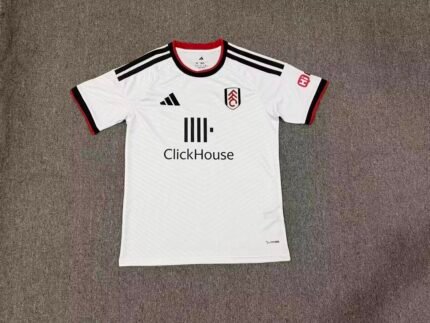 2026-2027 Fulham Home White  Soccer Jersey AAA