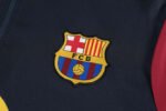 26-27 Barcelona Royal Blue Thailand Soccer Tracksuit Uniform - Image 2