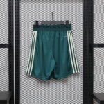 Player version 2026-27 Real Madrid 2nd Away Green  Soccer Shorts - Image 2