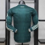 Player version 2026-2027 Real Madrid Away Green Long sleeves Soccer Jersey AAA - Image 2