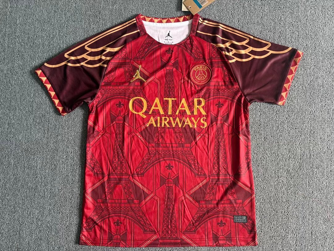 f9bc36c2 2026-27 Paris special Red Soccer Jersey AAA - Image 1