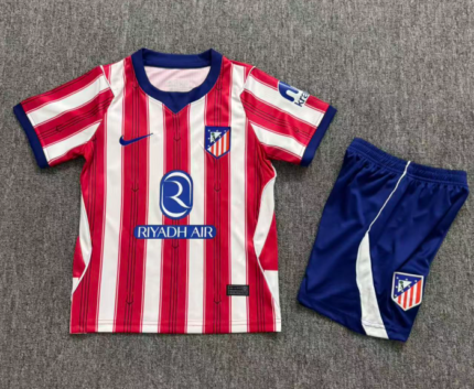 2026-27 Atletico Madrid Home Red White kids/youth Soccer uniform