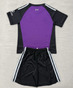 2026-2027 Liverpool Goalkeeper Black Purple Soccer uniform - Image 2