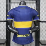 Player Version 2026-2027 Boca Juniors Home Blue Soccer Jersey AAA - Image 2