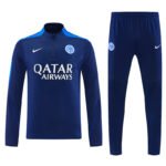 26-27 Inter Milan Blue Thailand Soccer Tracksuit Uniform