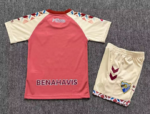 2026-27 Malaga Away Pink kids/youth Soccer uniform - Image 2