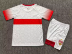 2026-2027 Stuttgart Home White  kids/youth  Soccer uniform - Image 2