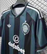 2026-27  Celtic Away Black Green Soccer Jersey AAA - Image 2