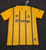 26-27 Sheffield United Third  Away Yellow Soccer Jersey AAA