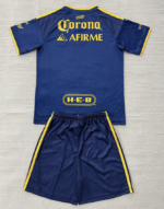 2026-2027 Tigres UANL Away Blue kids/youth  Soccer uniform - Image 2