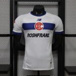 Player version 2026-27 Toluca Away White Soccer Jersey AAA