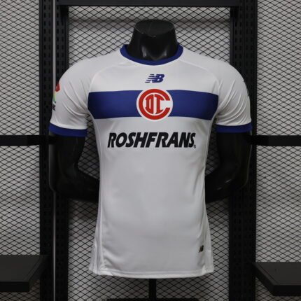 Player version 2026-27 Toluca Away White Soccer Jersey AAA