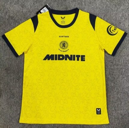 2026-2027 Middlesbrough Yellow Soccer Jersey AAA