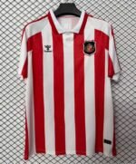 2026-2027 Sunderland Home Red White Soccer Jersey AAA