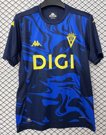 2026-27 Cádiz CF Blue Soccer Jersey AAA