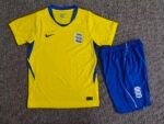 2026-2027  Birmingham City Away Yellow kids/youth  Soccer uniform