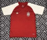 2026-2027 Spain Red Training  Soccer Jersey AAA