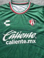 Retro Version Atlas  Green Thailand  Soccer Jersey AAA - Image 3