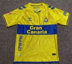 2026-27  Las Palmas Home Yellow Soccer Jersey AAA