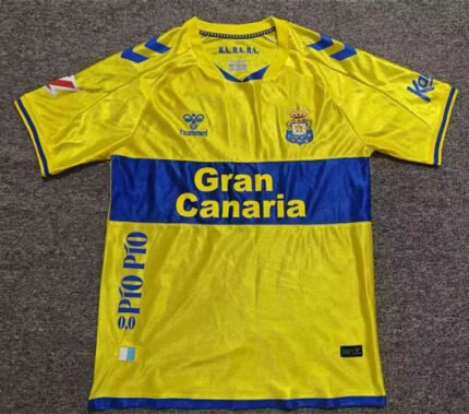 2026-27  Las Palmas Home Yellow Soccer Jersey AAA