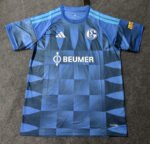 2026-27 Schalke 04  Home Blue Soccer Jersey AAA