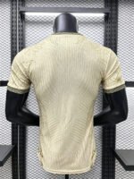 Player version 2026-2027 Brazil Golden Yellow Soccer Jersey AAA - Image 3